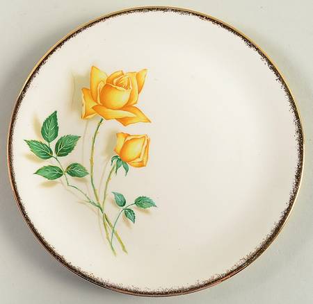 CAN40 Salad Plate