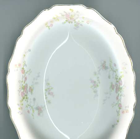 CAN42 9" Oval Vegetable Bowl