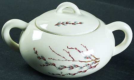 CAN46 Sugar Bowl & Lid