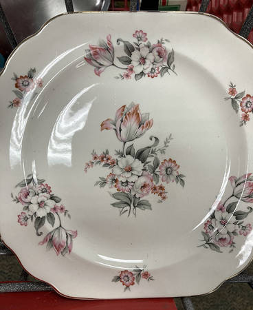 CAN47 Square Salad Plate