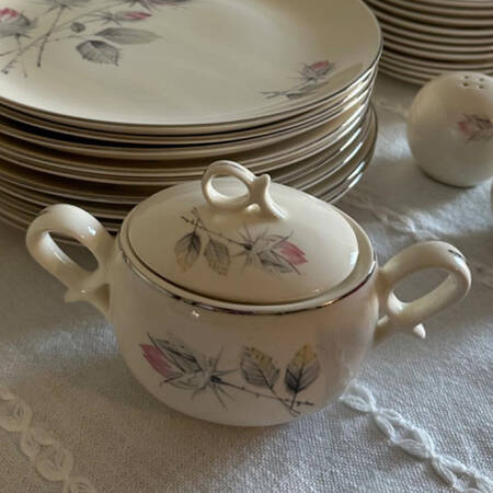 Princess Grace Sugar Bowl & Lid