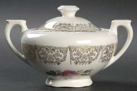 CAN52 Sugar Bowl & Lid