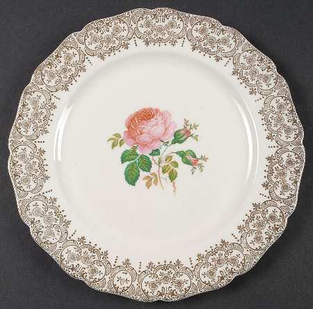 CAN52 Salad Plate