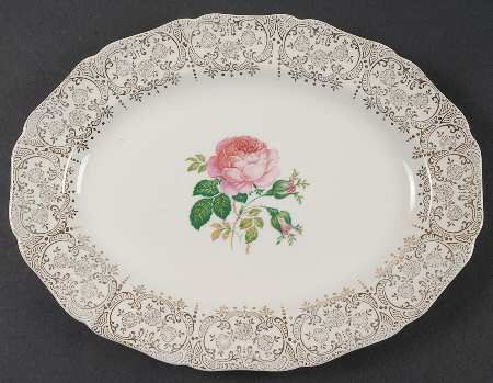 CAN52 11" Oval Serving Platter