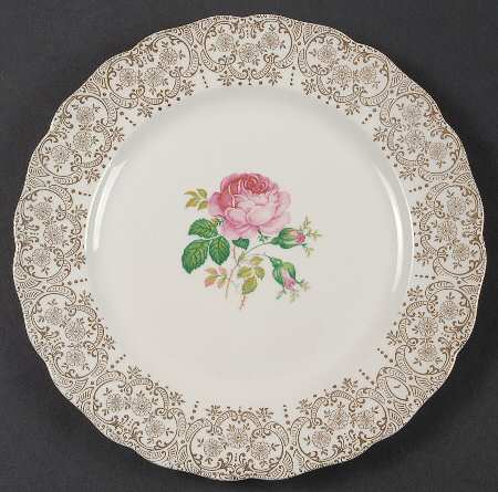 CAN52 Dinner Plate