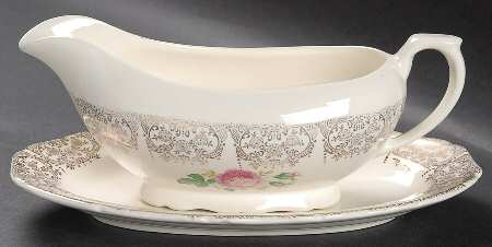 CAN52 Gravy Boat & Underplate/Relish