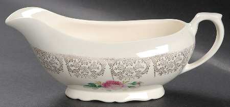 CAN52 Gravy Boat