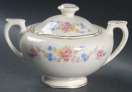 CAN54 Sugar Bowl & Lid