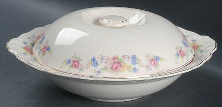 CAN54 Round Covered Vegetable