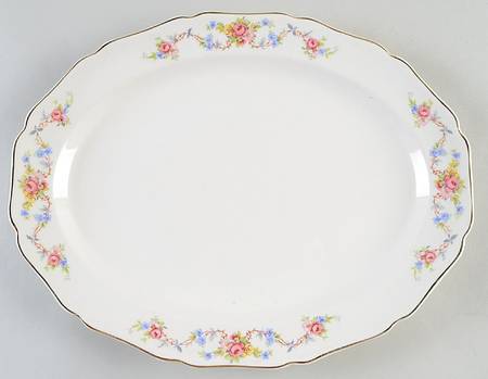 CAN54 13" Oval Serving Platter