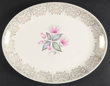 CAN58 13" Oval Serving Platter