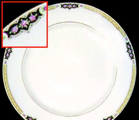 CAN65 Dinner Plate