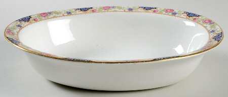 CAN8 10" Oval Vegetable Bowl