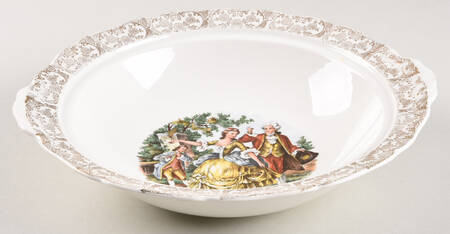 Empress Chantilly Round Vegetable No Lid
