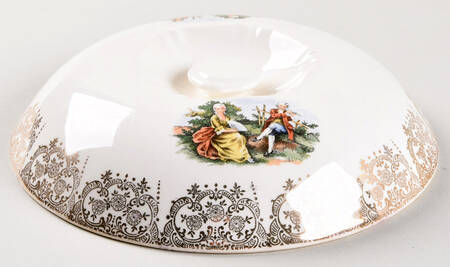 Empress Chantilly Lid for Round Vegetable