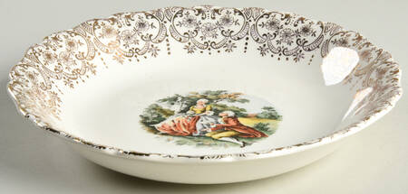 Empress Chantilly Coupe Soup Bowl