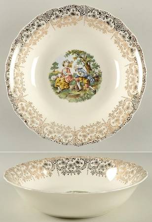 Empress Chantilly 8" Round Vegetable Bowl