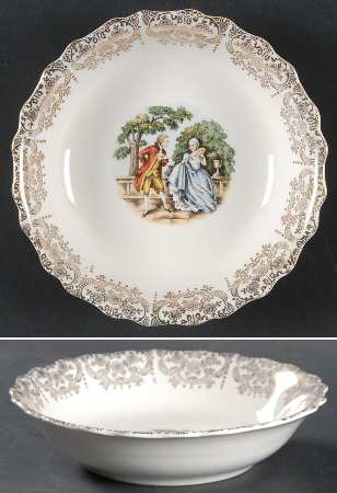 Empress Chantilly Coupe Cereal Bowl