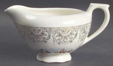 Empress Chantilly Creamer