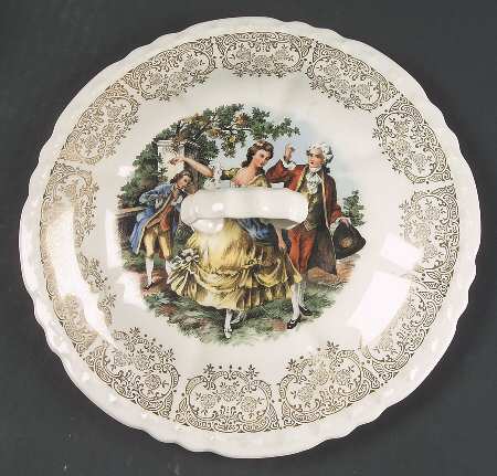 Empress Chantilly Lid for Round Vegetable