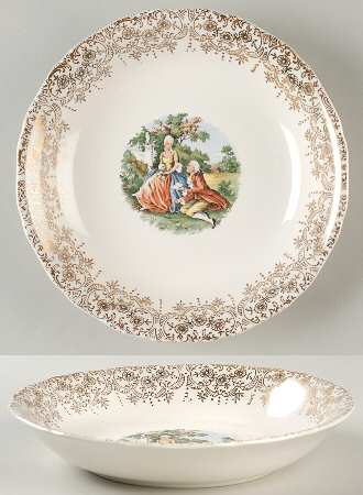 Empress Chantilly Coupe Soup Bowl