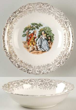 Empress Chantilly Fruit/Dessert (Sauce) Bowl