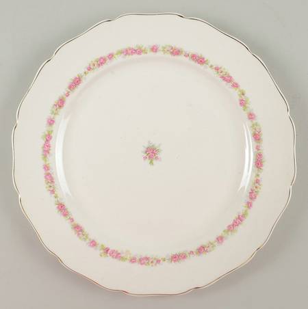 First Love (Solid Gold Trim) Salad Plate