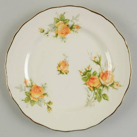 Golden Era Salad Plate