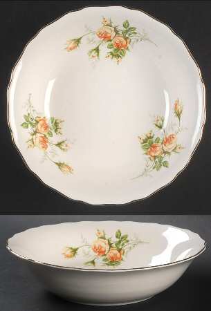 Golden Era 8" Round Vegetable Bowl