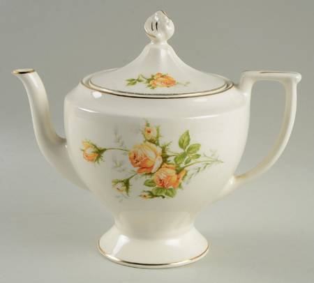 Golden Era Teapot & Lid