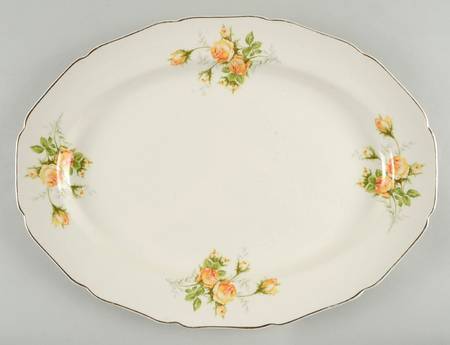 Golden Era 15" Oval Serving Platter
