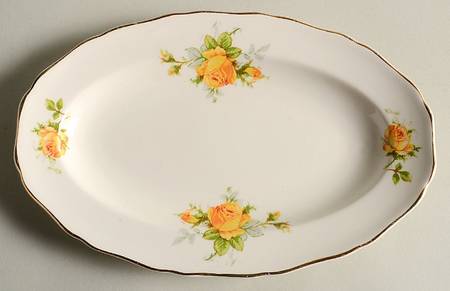 Golden Era Relish/Gravy Underplate
