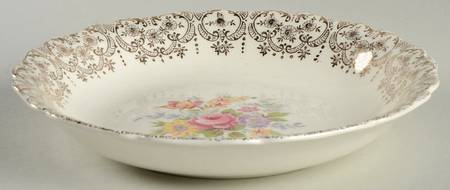 Golden Fragrance Coupe Soup Bowl