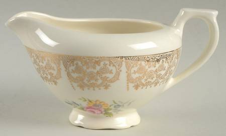 Golden Fragrance Creamer