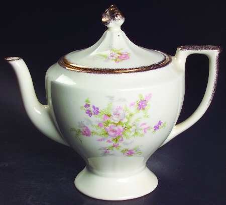 Heather Teapot & Lid