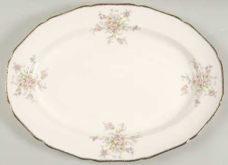 Heather 15" Oval Serving Platter