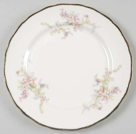 Heather Salad Plate