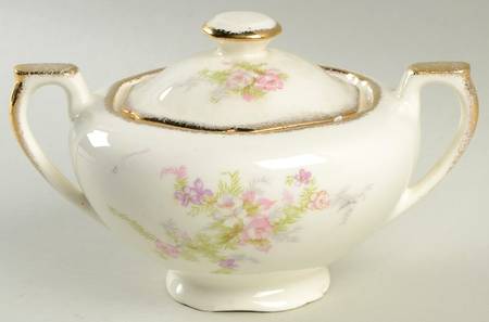 Heather Sugar Bowl & Lid