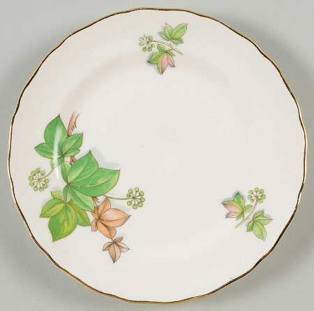 Ivy Bread & Butter Plate