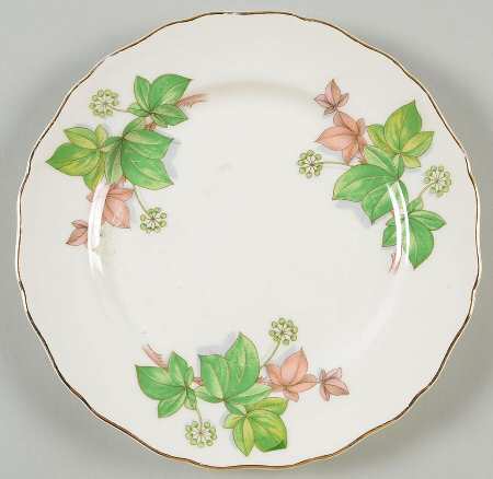 Ivy Salad Plate