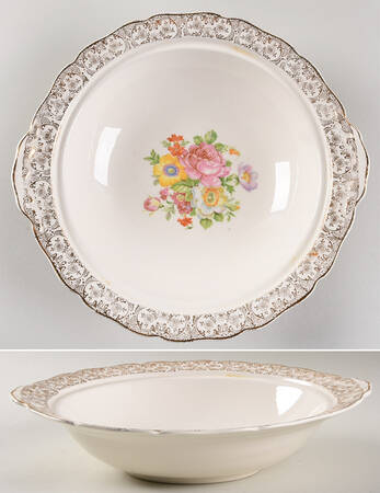 Lajean Round Vegetable No Lid