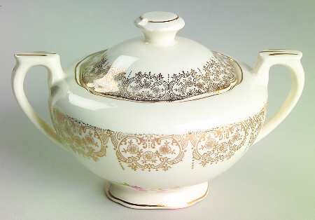Lajean Sugar Bowl & Lid