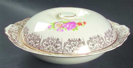 Lajean Round Covered Vegetable