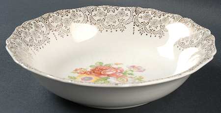 Lajean 8" Round Vegetable Bowl