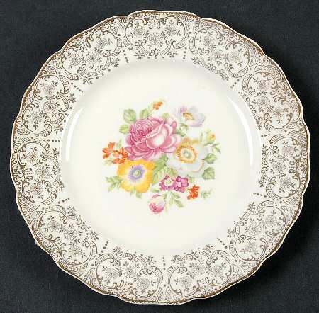 Lajean Bread & Butter Plate