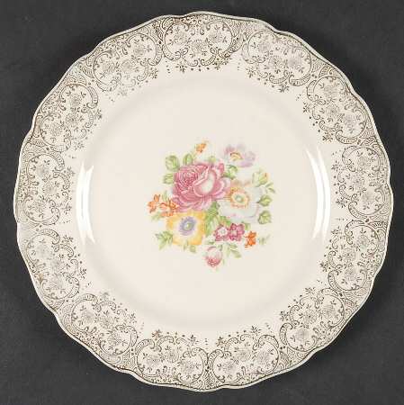 Lajean Salad Plate