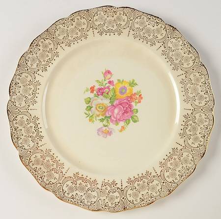 Lajean Cake Plate