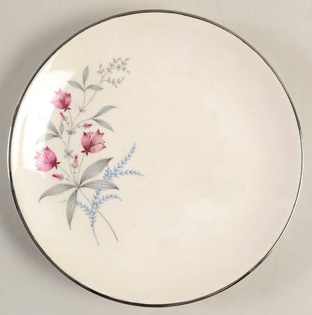 Larkspur Bread & Butter Plate