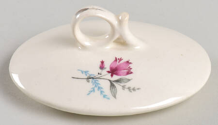 Larkspur Lid for Sugar Bowl