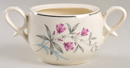 Larkspur Sugar Bowl No Lid